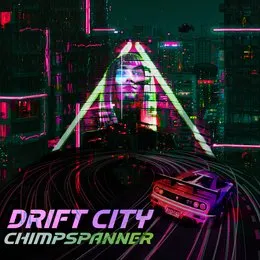 Drift City von Chimp Spanner – Album Cover