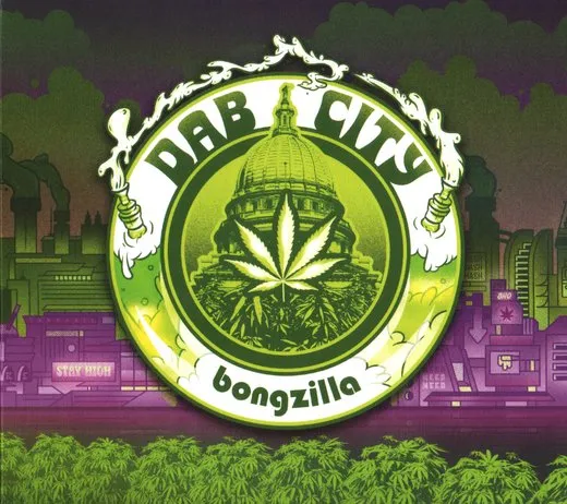 Dab City von Bongzilla – Album Cover