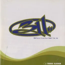 13 Flavor From Past S**t '93-'98 von 311 – Album Cover