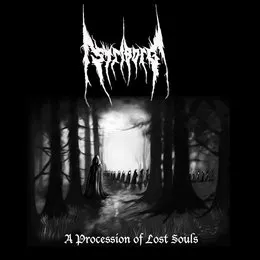 A Procession of Lost Souls von Striborg – Album Cover