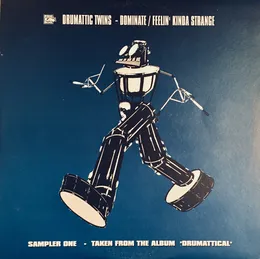 Drumattical Sampler One von Drumattic Twins – Album Cover