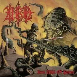 Iron Will of Power von Urn – Album Cover