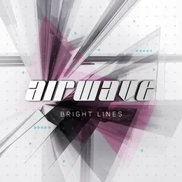 Bright Lines von Airwave – Album Cover