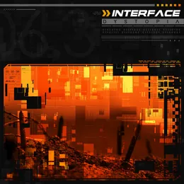 Dystopia von Interface – Album Cover