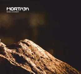 Bone Chamber von Mortaja – Album Cover