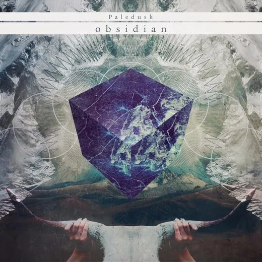 obsidian von Paledusk – Album Cover