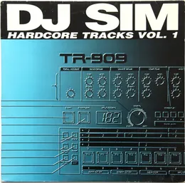 Hardcore Tracks Vol. 1 von DJ Sim – Cover