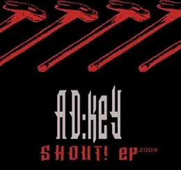 Shout! EP von AD:keY – Cover