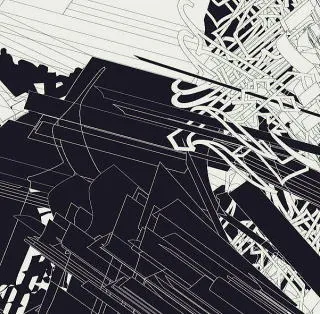 dronevil von Boris – Album Cover