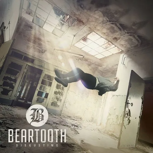 Disgusting von Beartooth – Album Cover