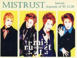 forever von MISTRUST – Cover