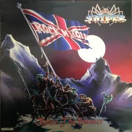 Raise the Banner von Spider – Album Cover