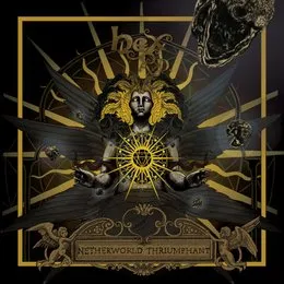Netherworld Triumphant von Hex A.D. – Album Cover