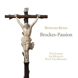 Brockes-Passion von Vox Luminis – Album Cover