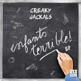 Enfants terribles von Creaky Jackals – Cover