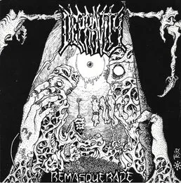 Remasquerade von Depravity – Cover