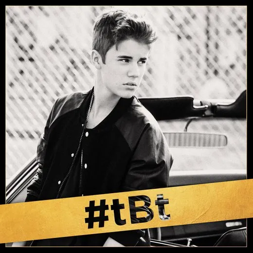 #tBt von Justin Bieber – Album Cover