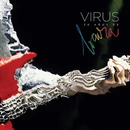 30 años de locura von Virus – Cover