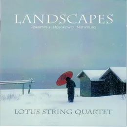 Landscapes von 矢代秋雄 – Album Cover