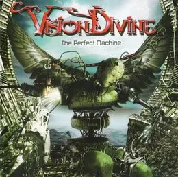 The Perfect Machine von Vision Divine – Album Cover