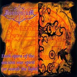 Dark Opera of the Ancient War Spirit (Or Search the Light) von Sangdragon – Album Cover
