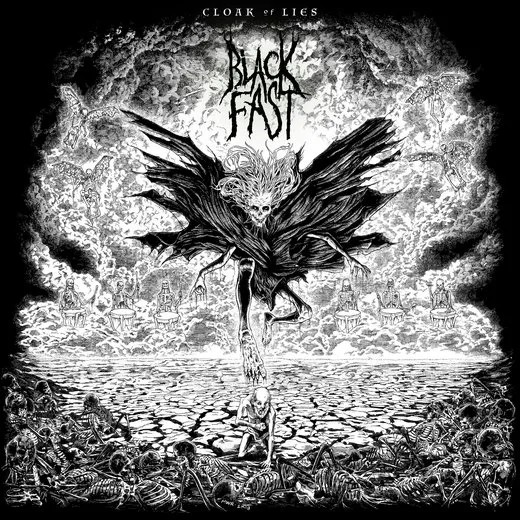 Cloak of Lies von Black Fast – Album Cover