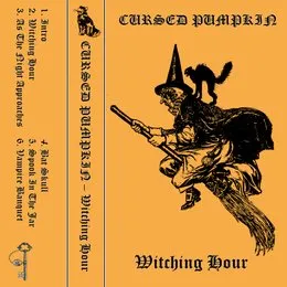 Witching Hour von Cursed Pumpkin – Cover