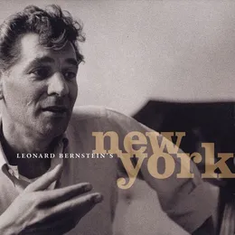 Leonard Bernstein’s New York von Dawn Upshaw – Album Cover