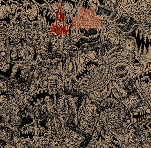 Leechfeast / Meth Drinker von Meth Drinker – Album Cover