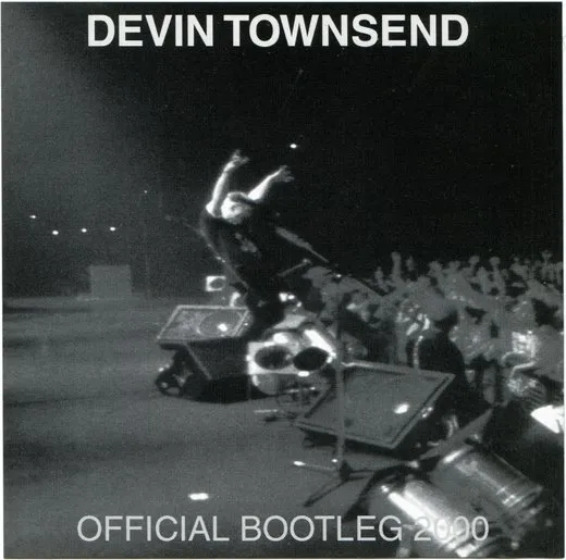 Official Bootleg 2000 von Devin Townsend – Cover