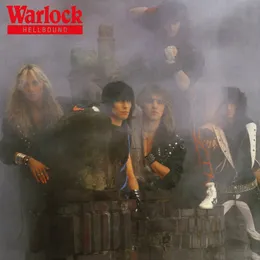 Hellbound von Warlock – Album Cover
