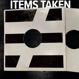 Items Taken von UNEQUAL – Cover