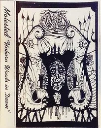 Unborn Woods in Doom von Molested – Cover