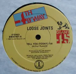 Tell You (Today) von Loose Joints – Album Cover