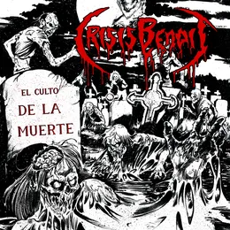 El culto de la muerte von Crisis Benoit – Album Cover