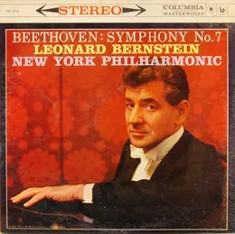 Symphony No. 7 von Leonard Bernstein – Album Cover