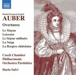 Overtures von Daniel François Esprit Auber – Album Cover