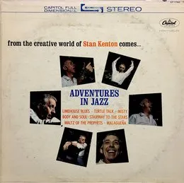 Adventures in Jazz von Stan Kenton – Album Cover