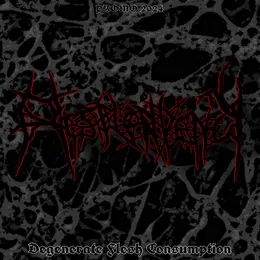 Degenerate Flesh Consumption von Resplendency – Cover