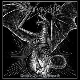 Death's Wings Widespread von Grafvitnir – Album Cover