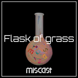 Flask of grass von miscast – Cover