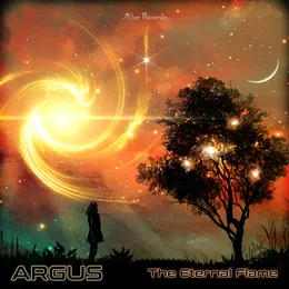 The Eternal Flame von Argus – Album Cover