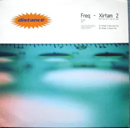 Xirtam 2 von Freq – Cover