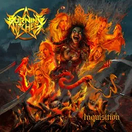 High Priestess of the Night von Burning Witches – Cover