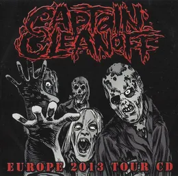 Europe 2013 Tour CD von Captain Cleanoff – Album Cover