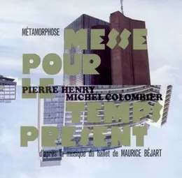 Métamorphose : Messe pour le temps présent von Michel Colombier – Cover