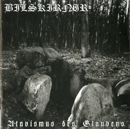 Atavismus des Glaubens von Bilskirnir – Album Cover