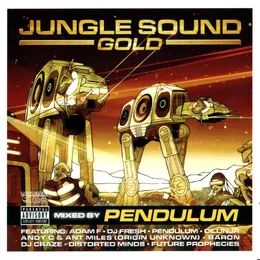 Jungle Sound Gold von Pendulum – Album Cover