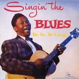 Singin’ the Blues von B.B. King – Album Cover