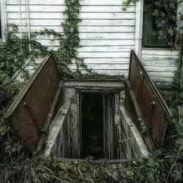 Ron's Angel House von Withering Herd – Cover